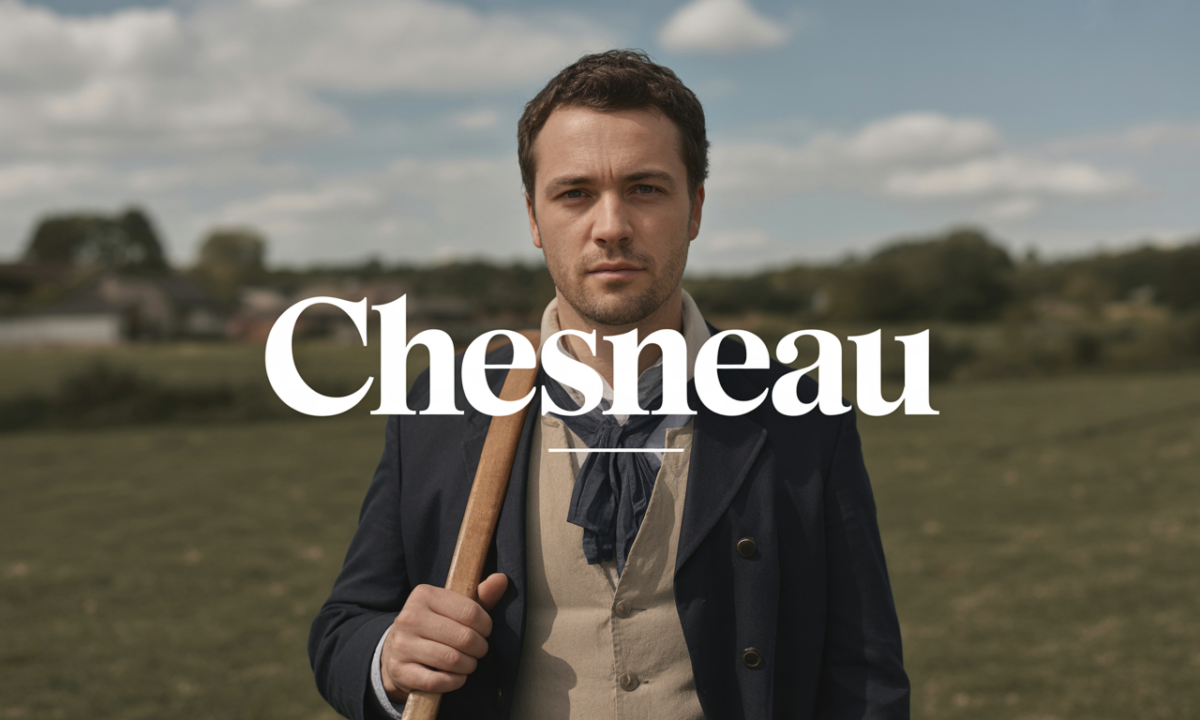 Illustration de Chesneau, Noms de famille