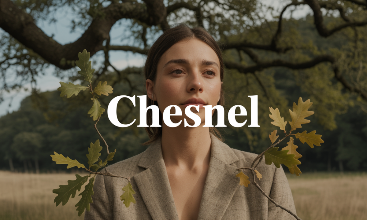 Illustration de Chesnel, Noms de famille