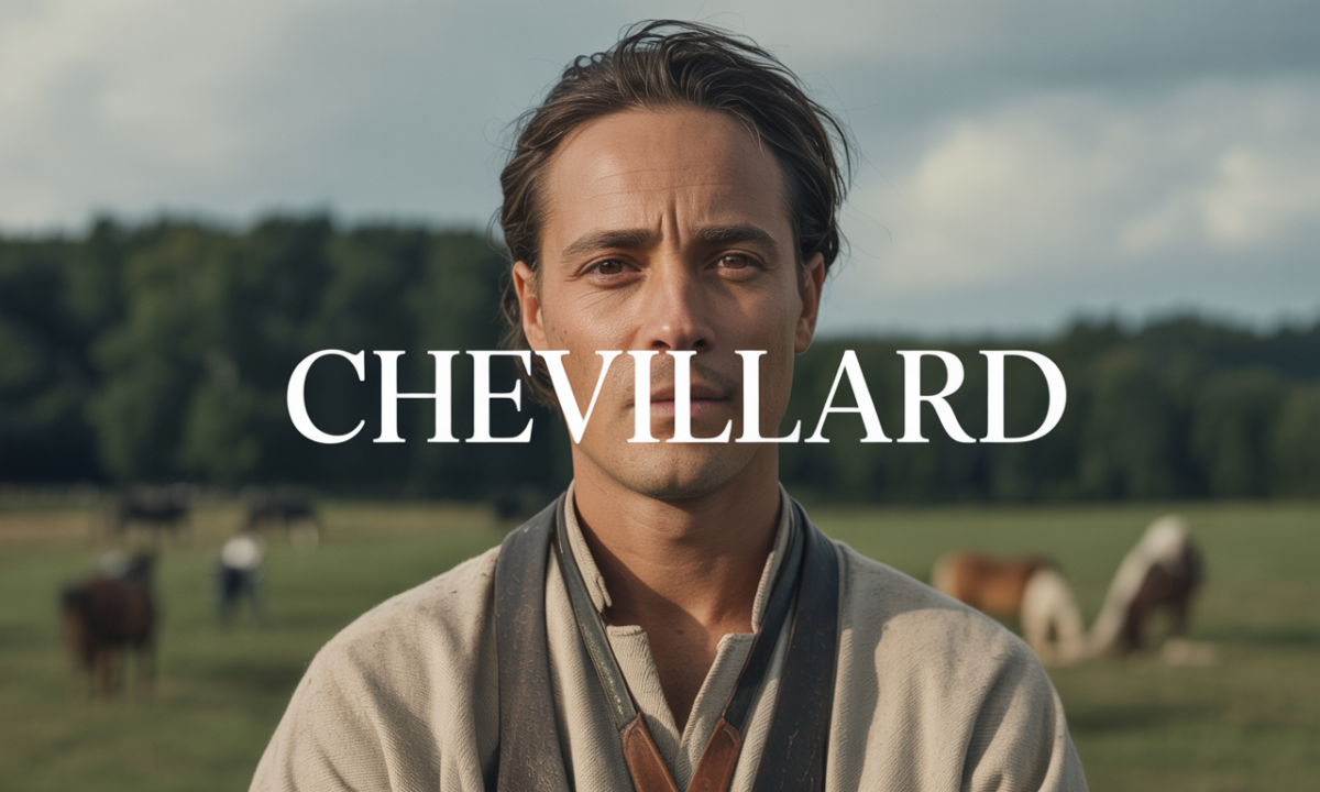 Illustration de Chevillard, Noms de famille