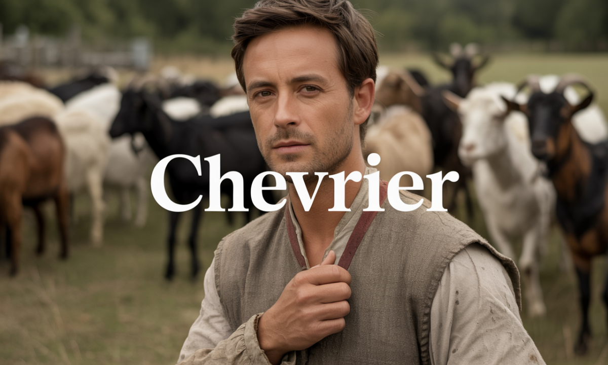 Illustration de Chevrier, Noms de famille