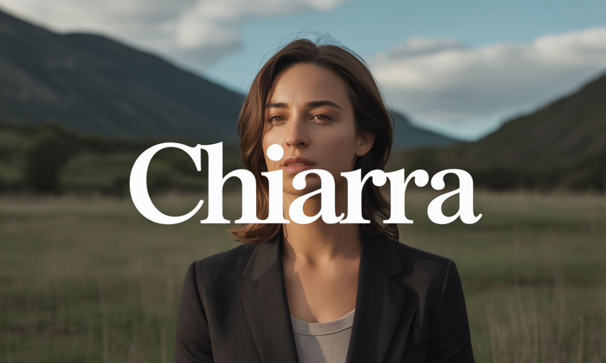 découvrez chiarra, une expérience unique alliant élégance et modernité pour sublimer votre style au quotidien.