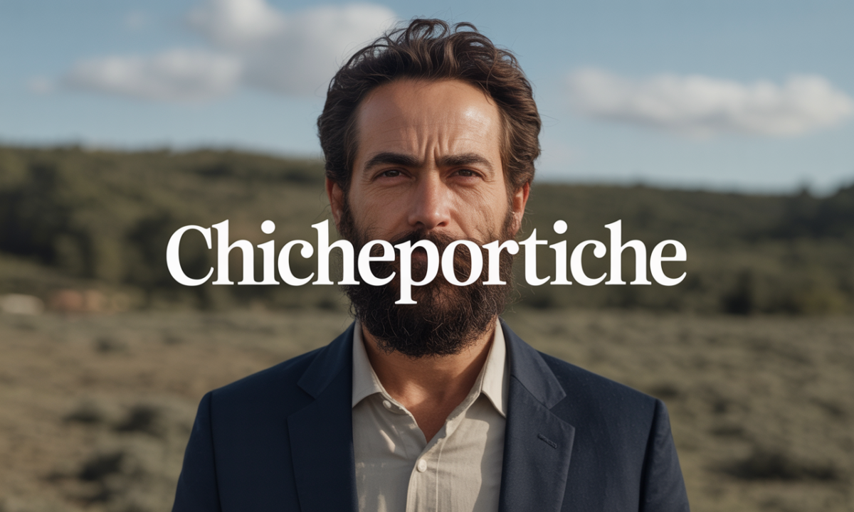 Ilustração relacionada com a origem e a história do sobrenome Chicheportiche