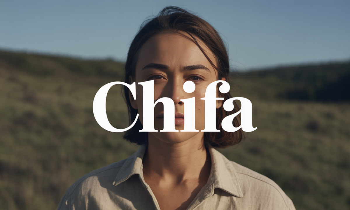 Illustration de Chifa, Prénoms