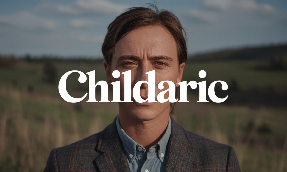 Illustration de Childaric, Prénoms