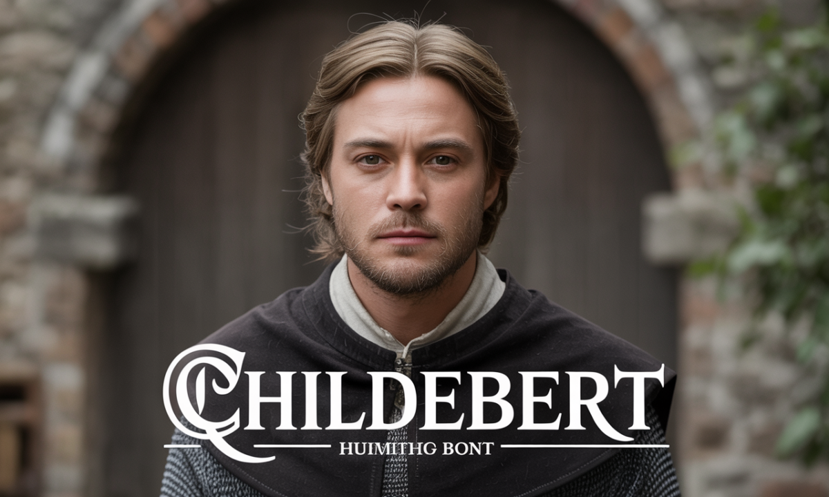 Illustration de Childebert, Prénoms