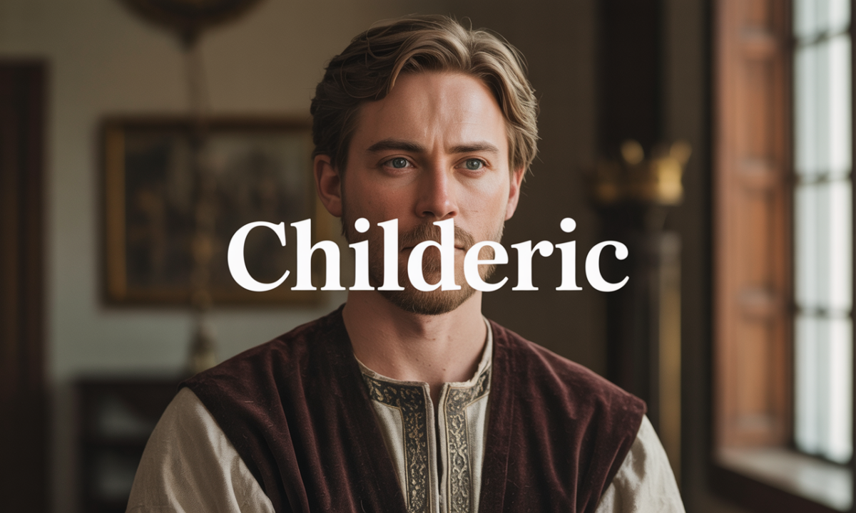 Illustration de Childeric, Prénoms