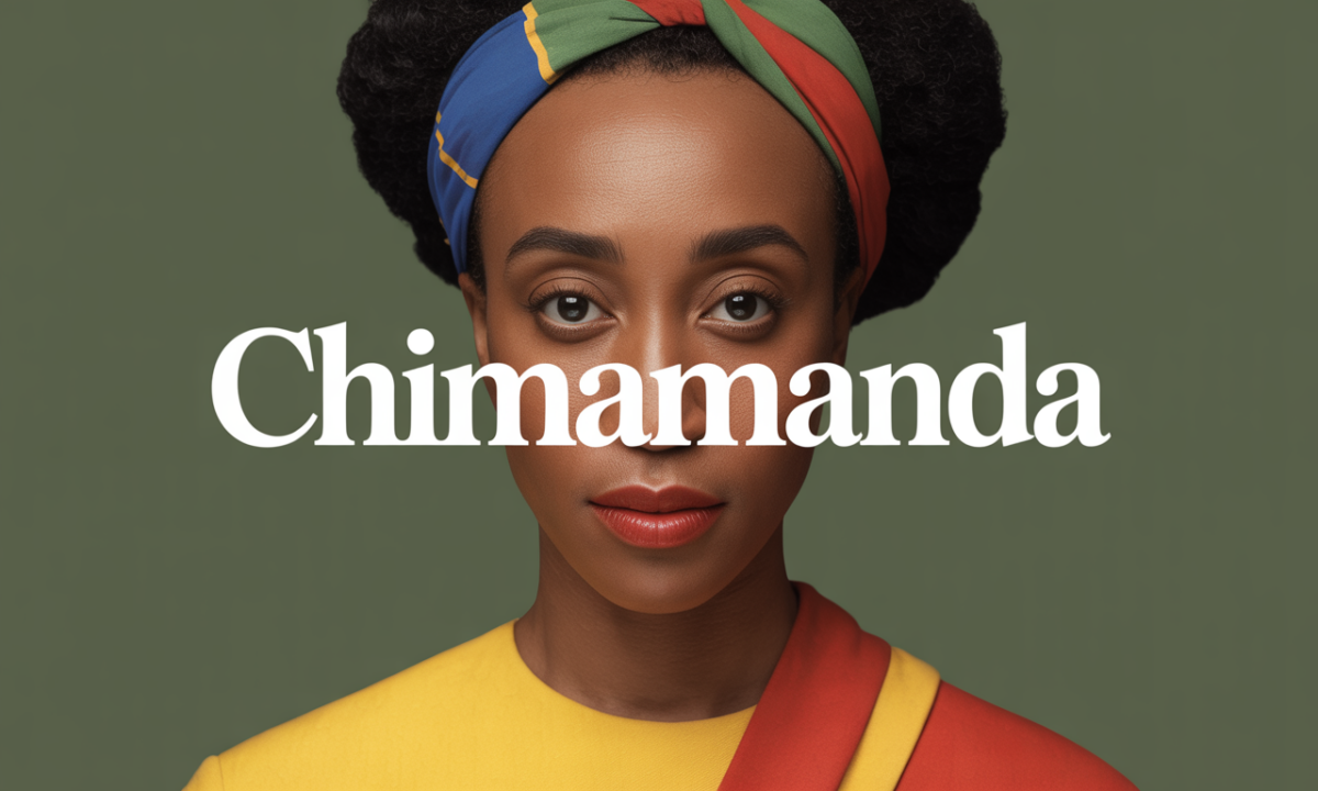 Illustration de Chimamanda, Prénoms