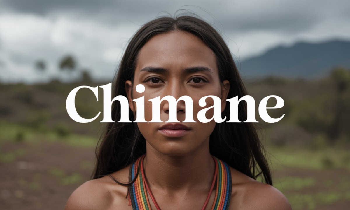 Illustration symbolique liée à l’origine du prénom Chimane