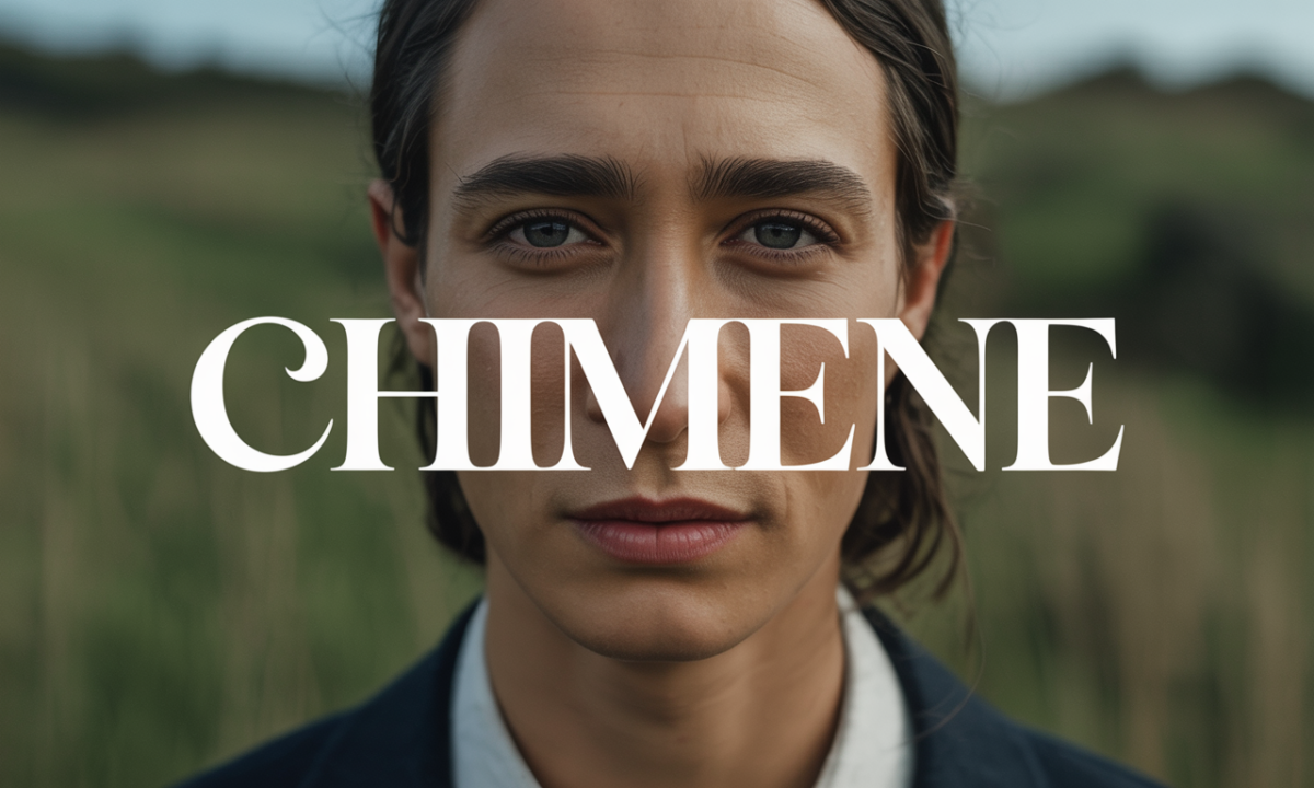 Illustration symbolique liée à l’origine du prénom Chimene