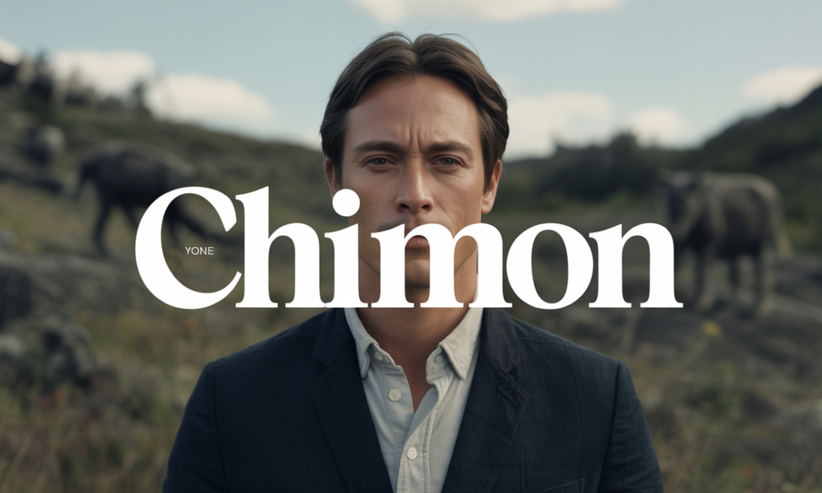 Illustration symbolique liée à l’origine du prénom Chimon