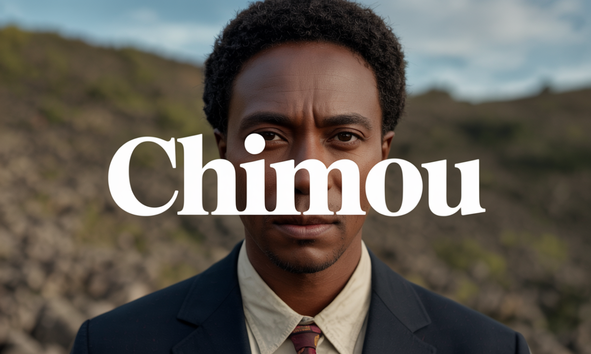 Illustration symbolique liée à l’origine du prénom Chimou