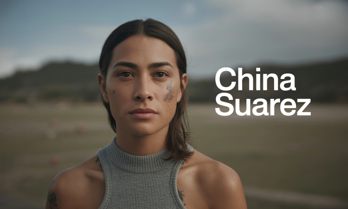 Illustration de China Suarez, personnalité publique