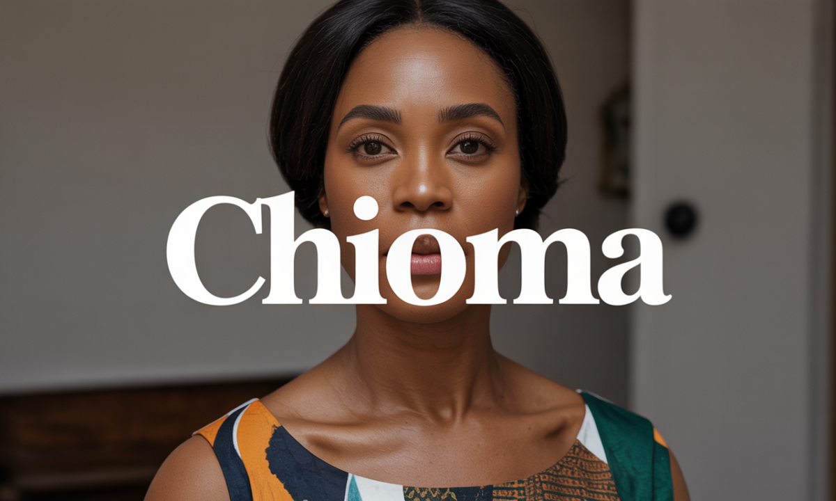 Illustration de Chioma, Prénoms
