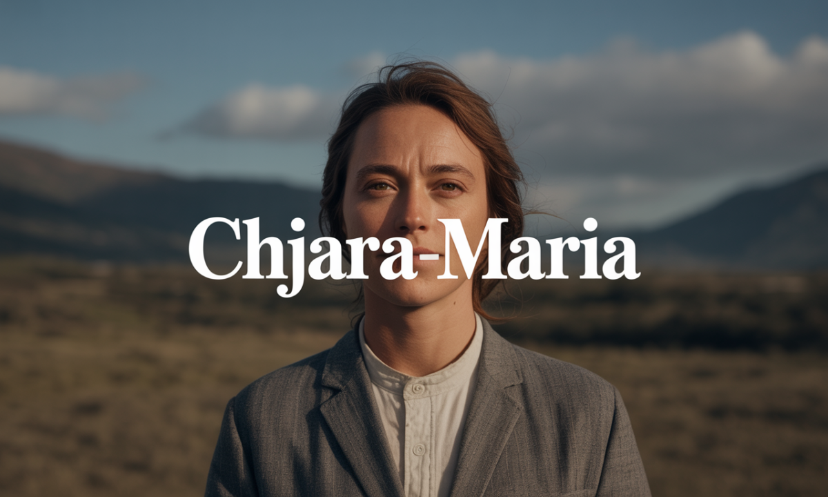 Illustration de Chjara-maria, Prénoms