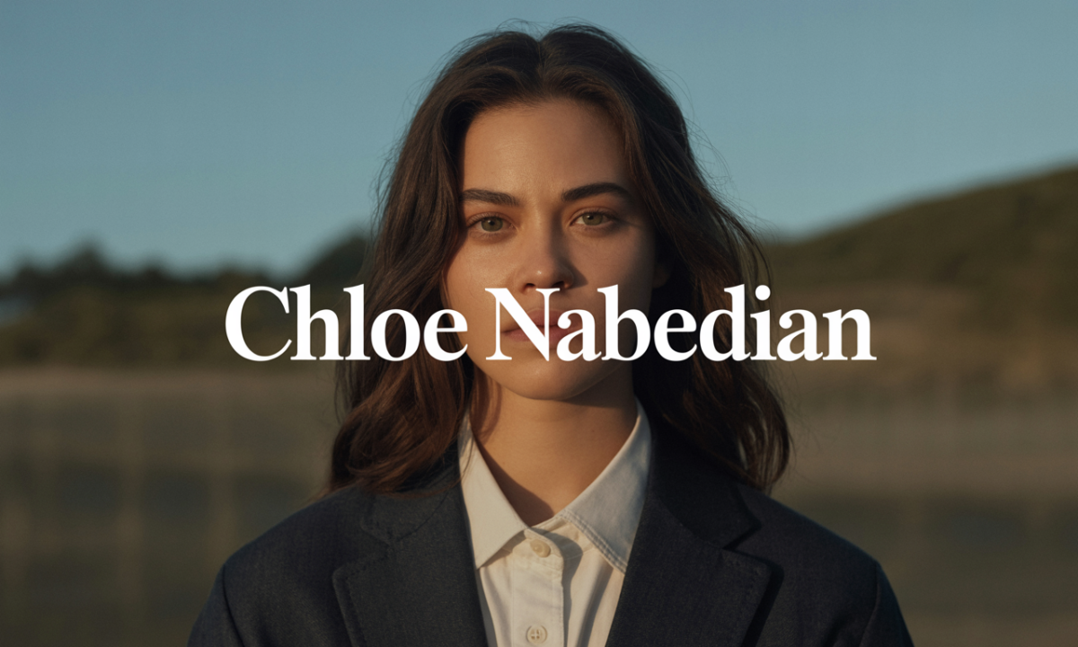 Illustration de Chloe Nabedian, personnalité publique