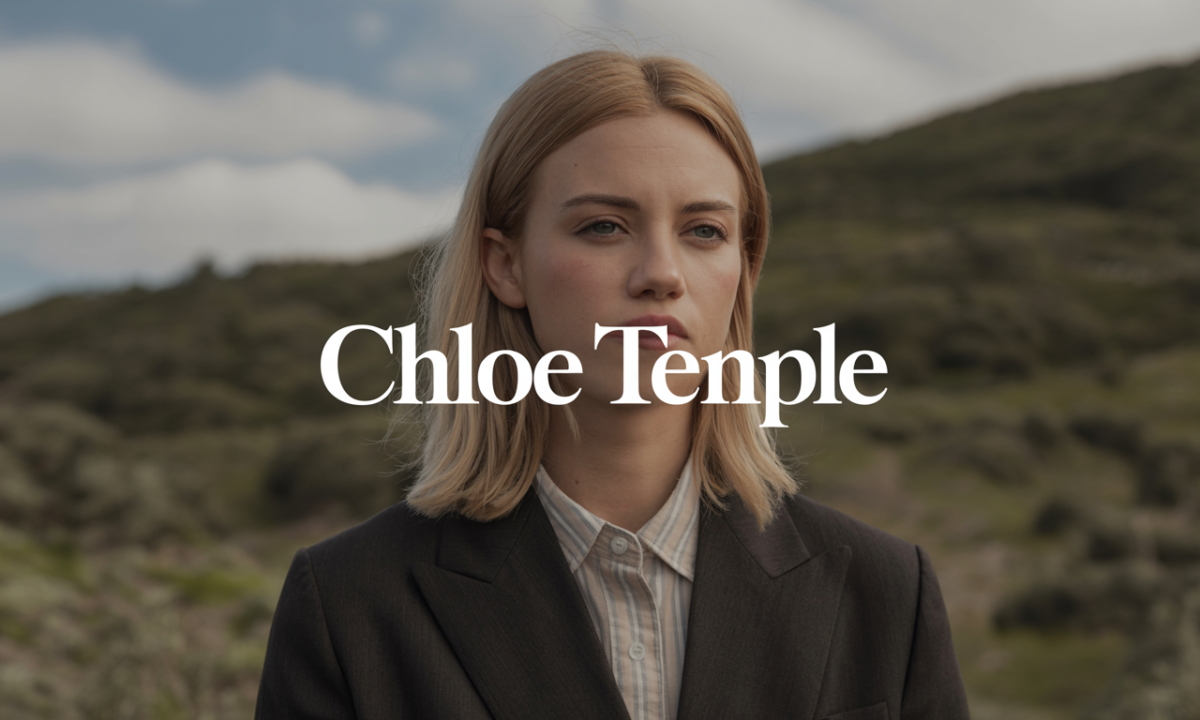 Illustration de Chloe Temple, personnalité publique