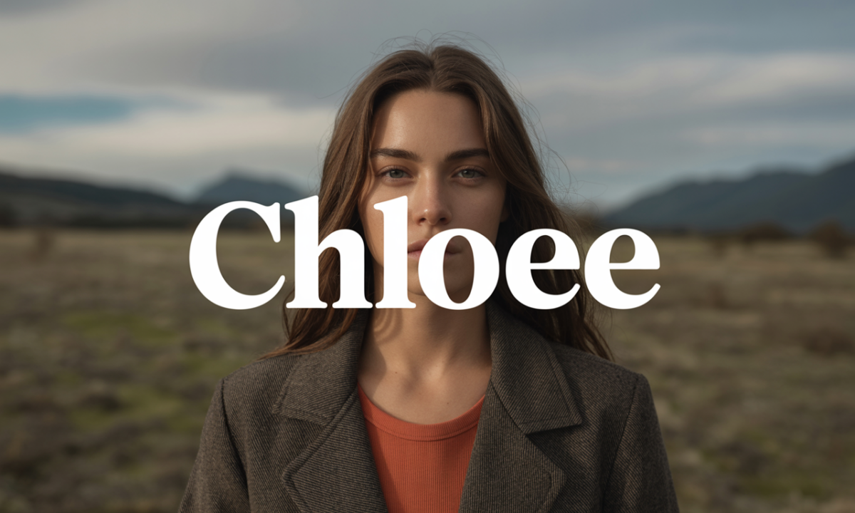 Illustration de Chloee, Prénoms