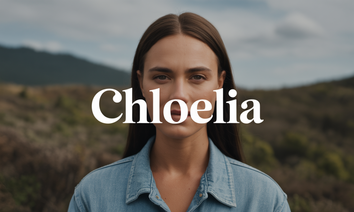 Illustration de Chloelia, Prénoms