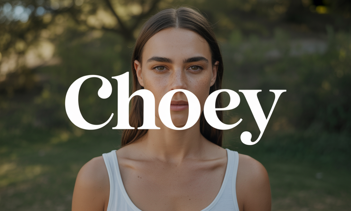 Illustration de Chloey, Prénoms