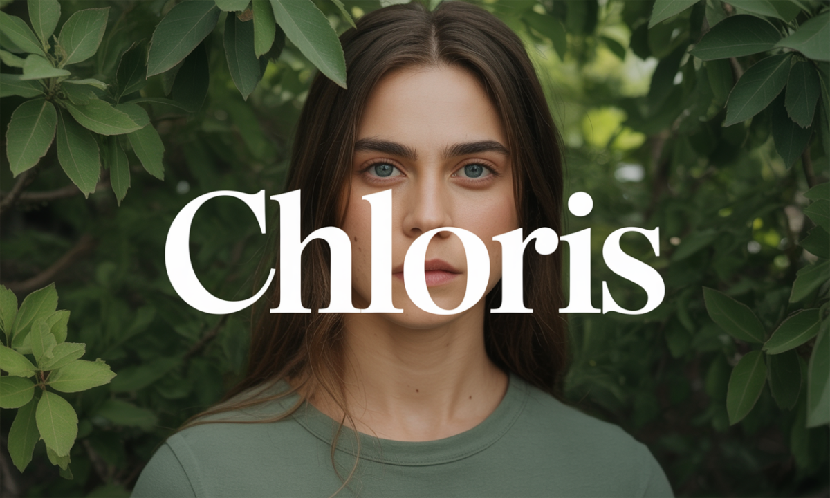 Illustration de Chloris, Prénoms