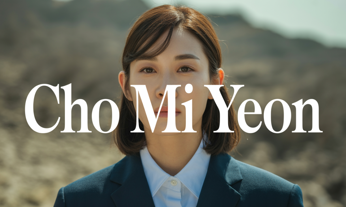 Illustration de Cho Mi Yeon, Personnalités et Célébrités