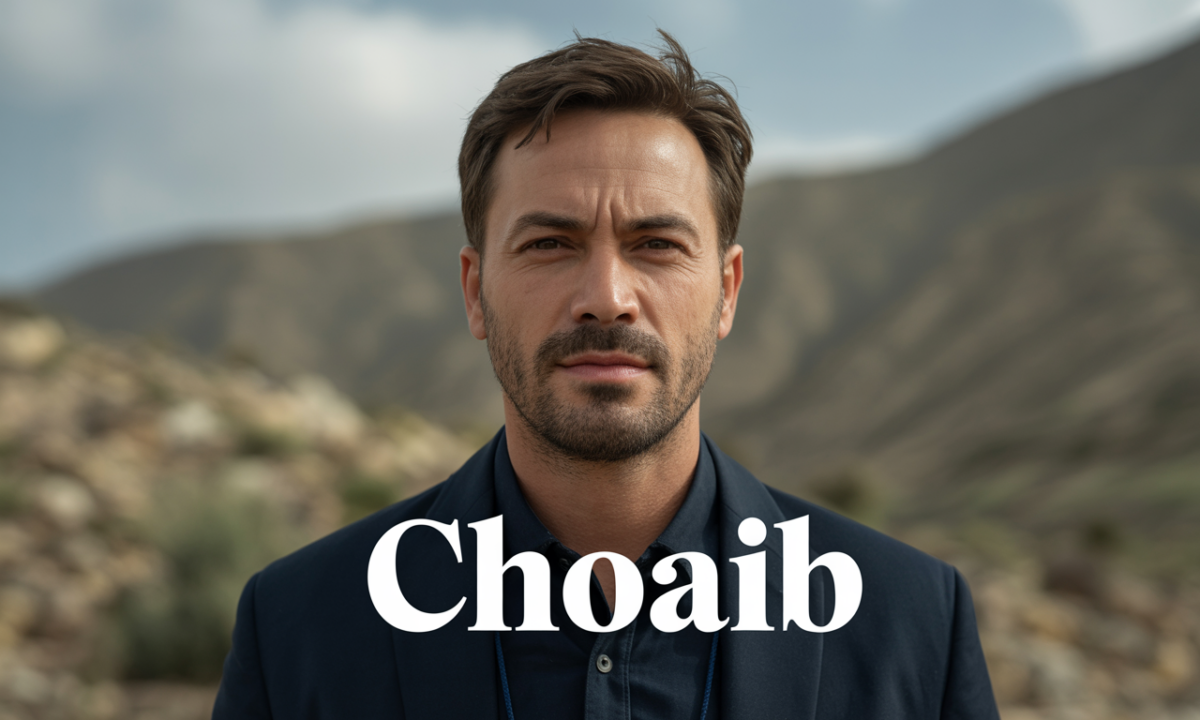 Illustration de Choaib, Prénoms