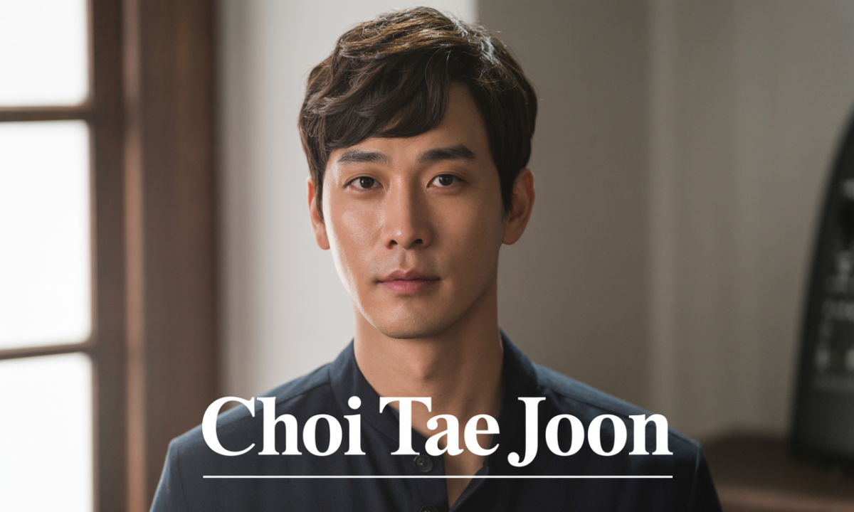 Illustration de Choi Tae Joon, personnalité publique