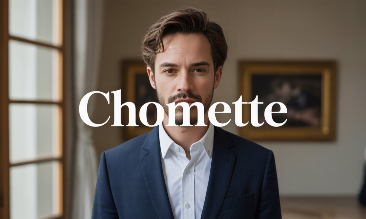 Illustration de Chomette, Noms de famille