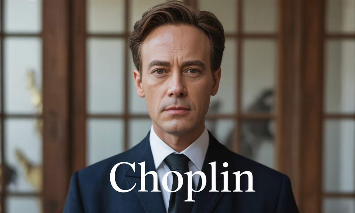 Illustration de Choplin, Noms de famille