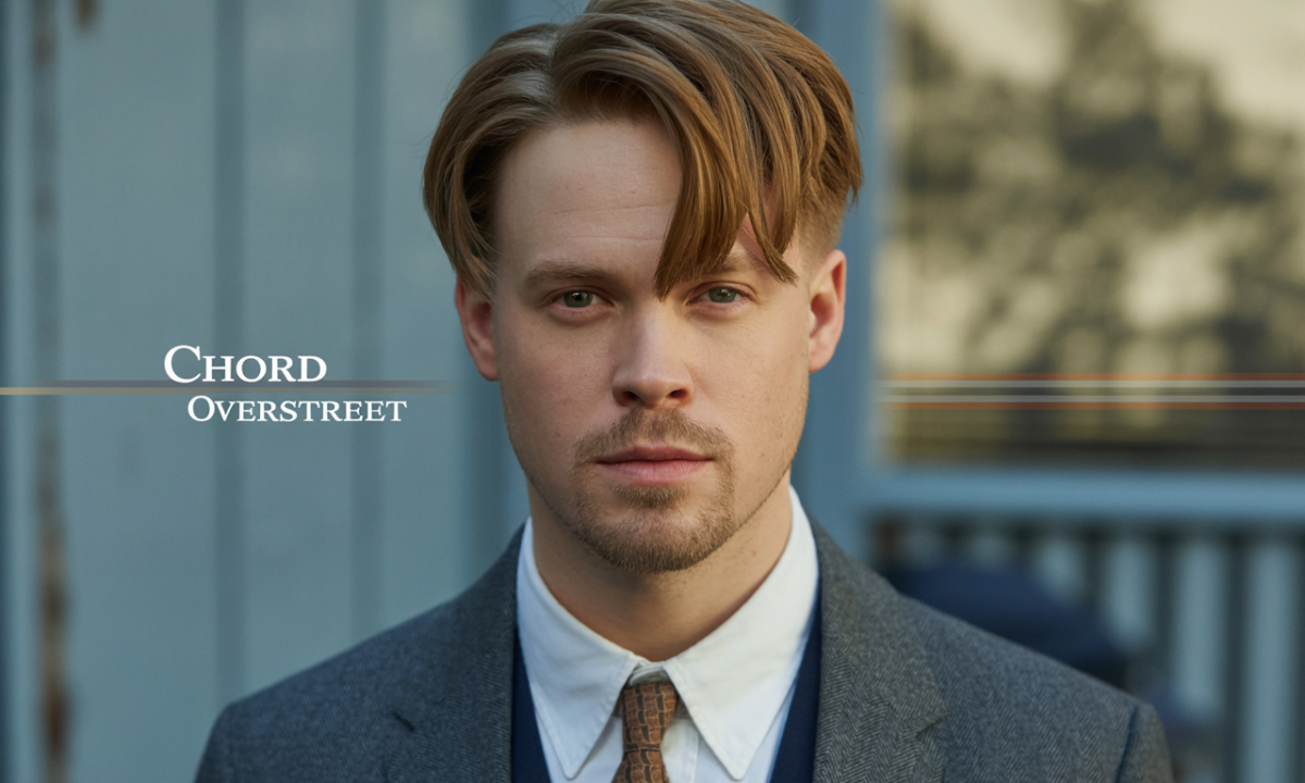 Illustration de Chord Overstreet, personnalité publique