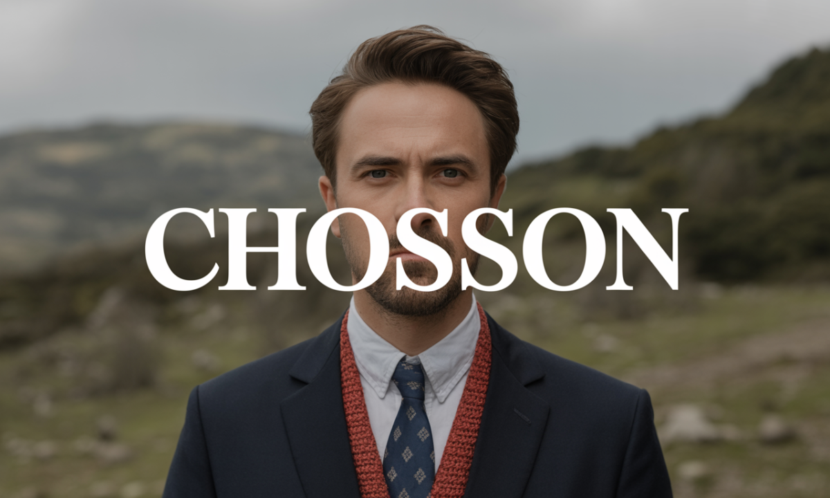 Illustration de Chosson, Noms de famille