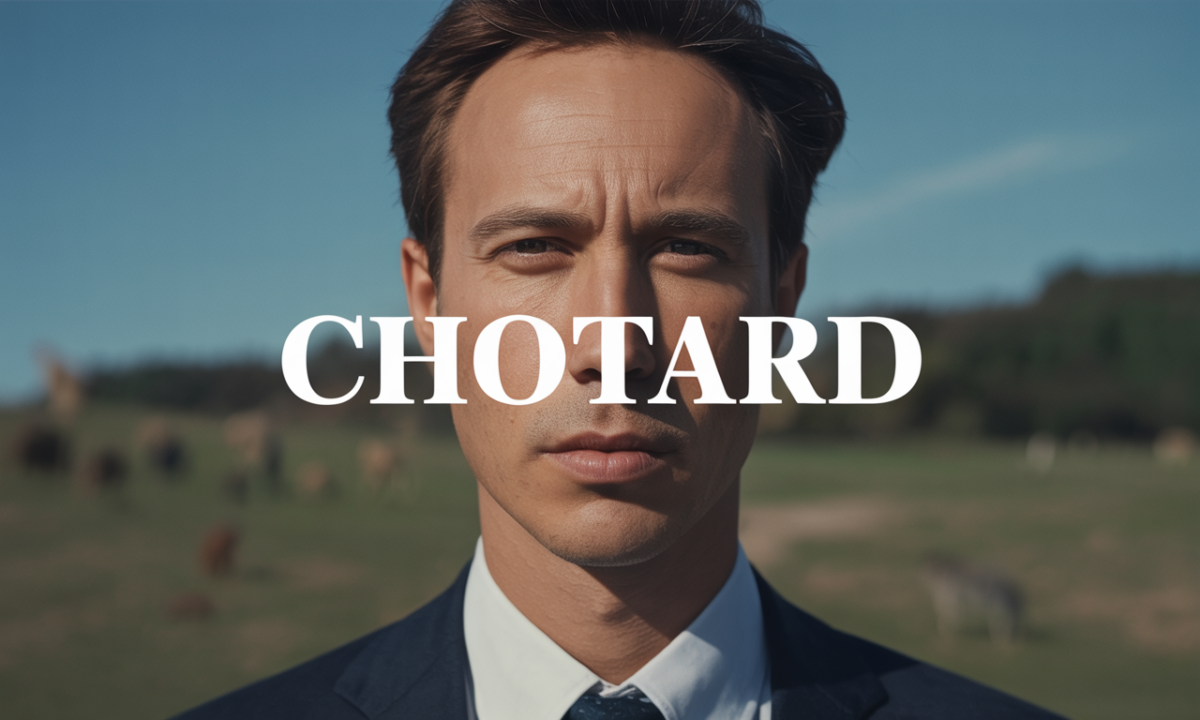 Illustration de Chotard, Noms de famille