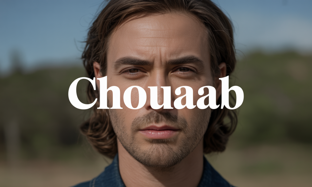 Illustration de Chouaab, Prénoms