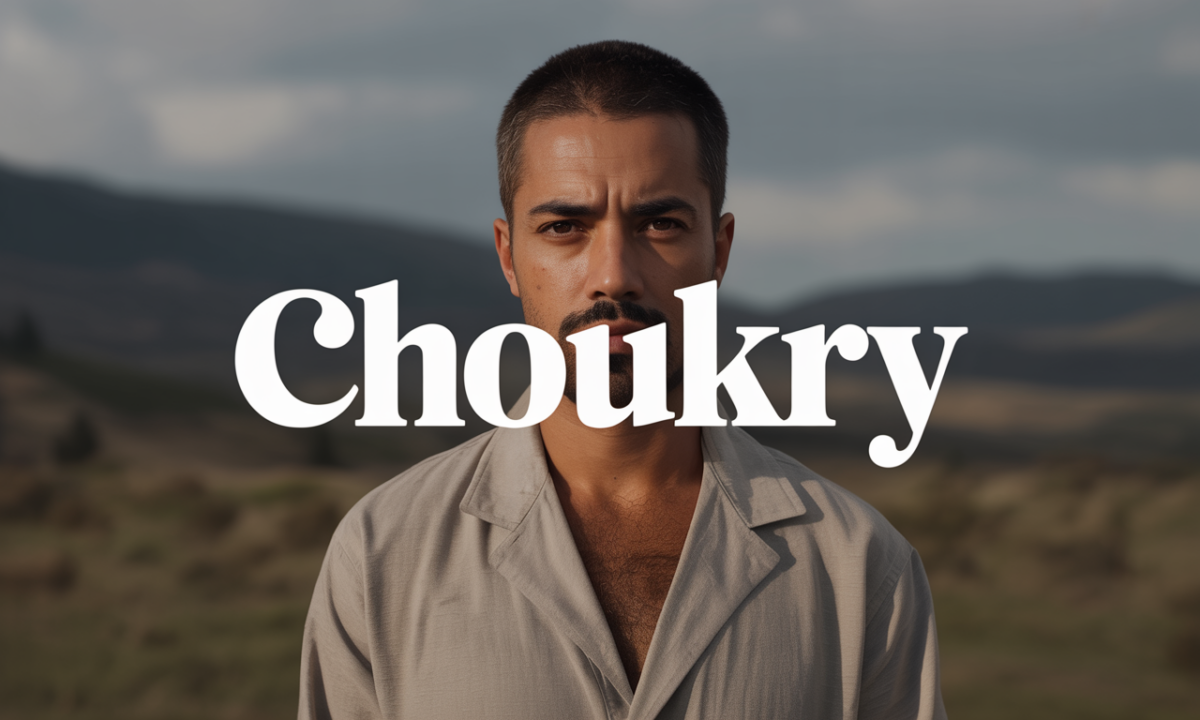 Illustration de Choukry, Prénoms