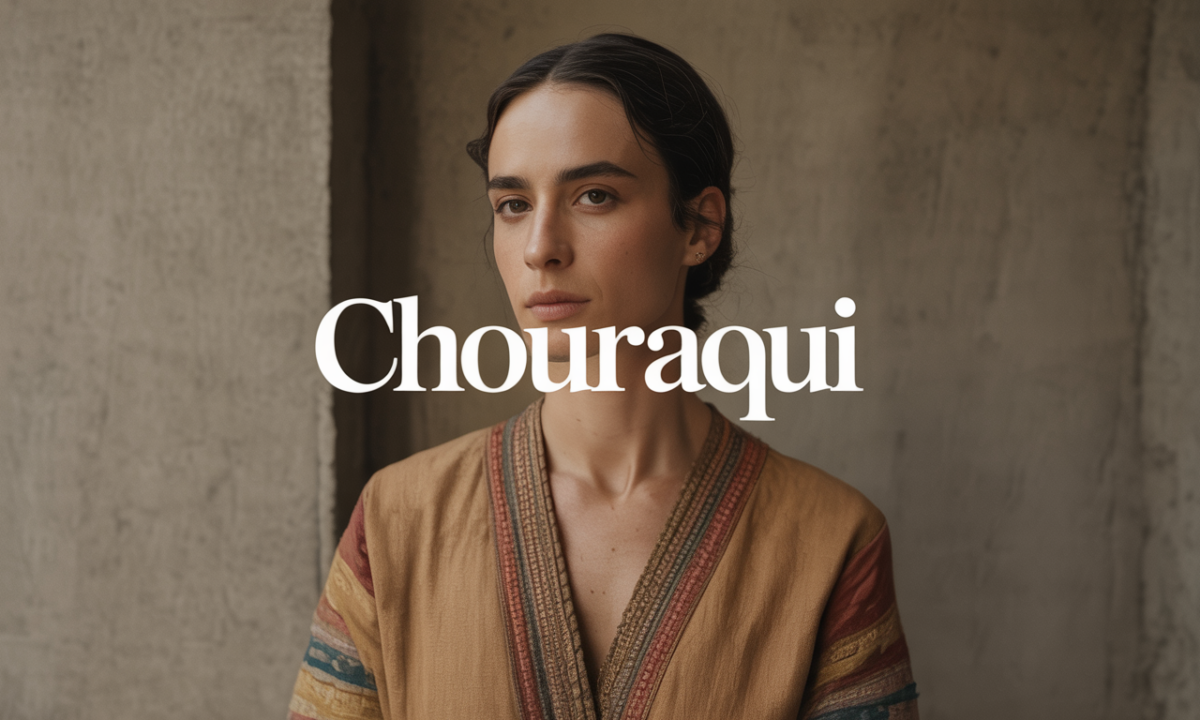 Illustration de Chouraqui, Noms de famille