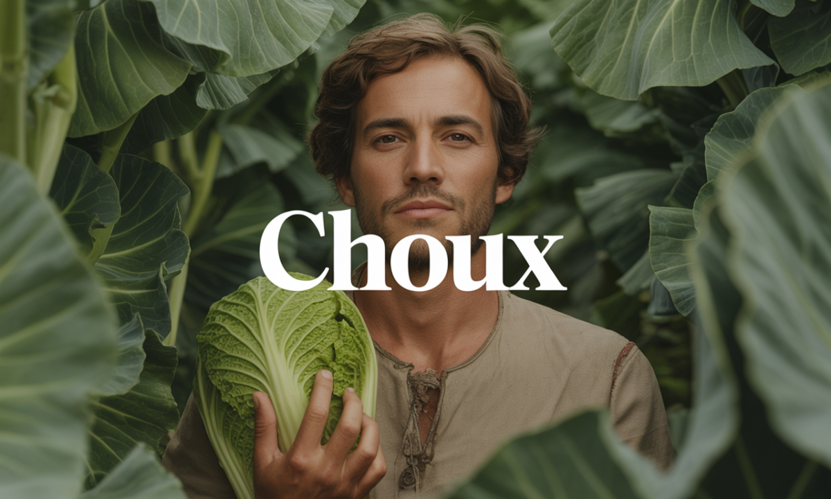 Illustration de Choux, Noms de famille