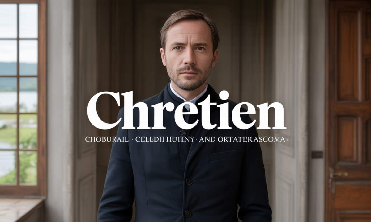 Illustration liée à l’origine et à l’histoire du nom de famille Chretien