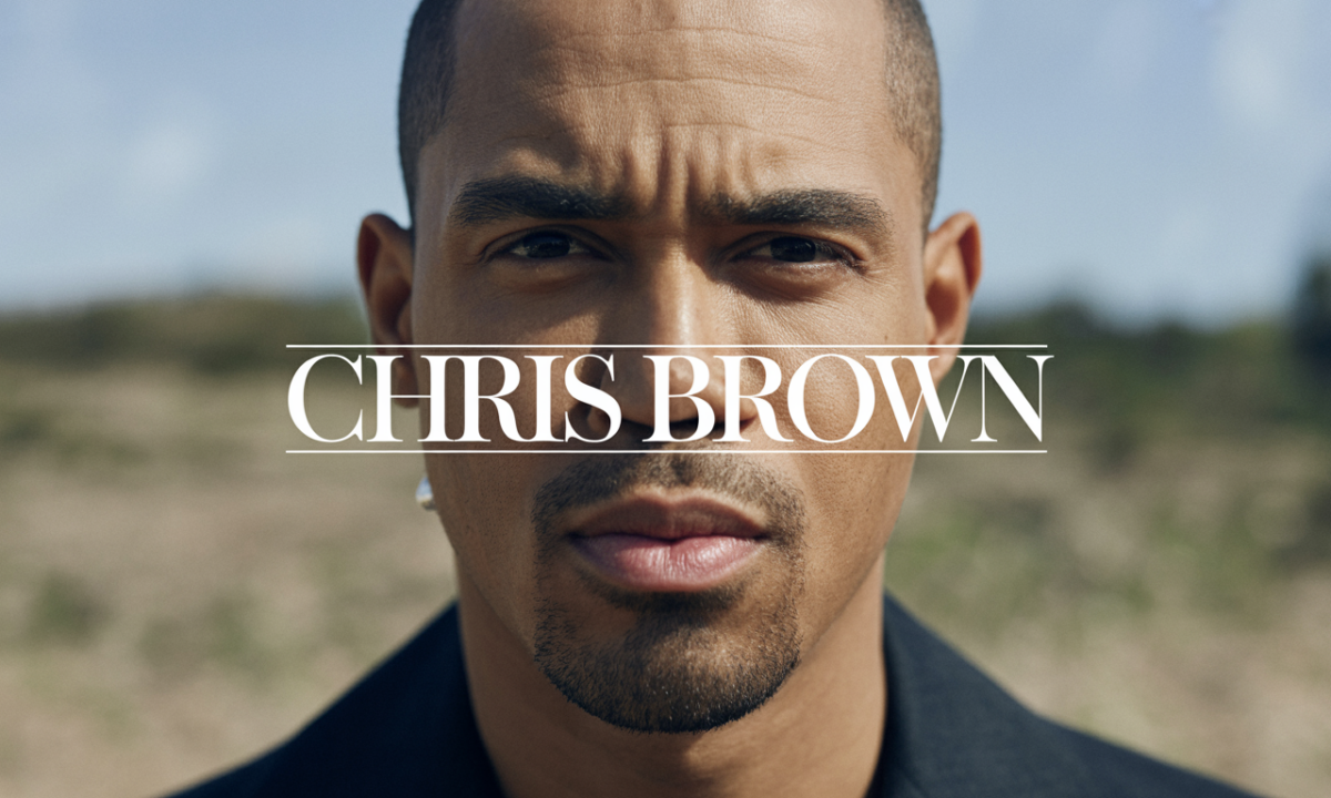 Ilustração de Chris Brown, Celebridades e personalidades