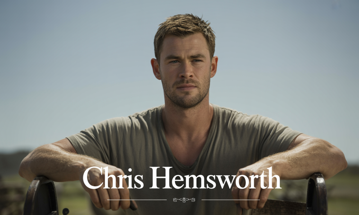 Illustration de Chris Hemsworth, personnalité publique