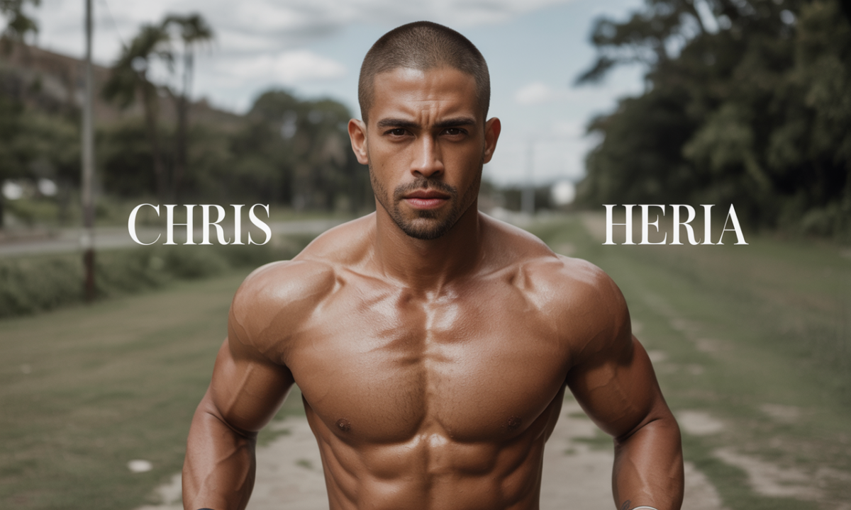 Illustration de Chris Heria, personnalité publique