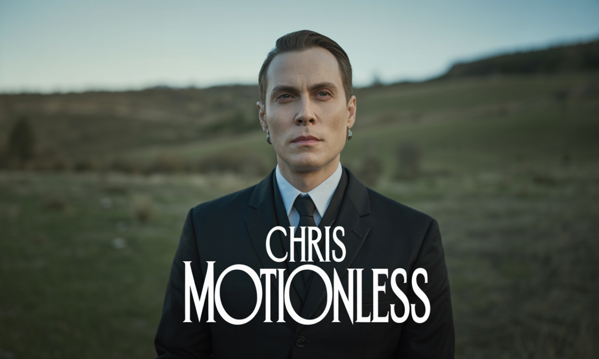 Illustration de Chris Motionless, personnalité publique