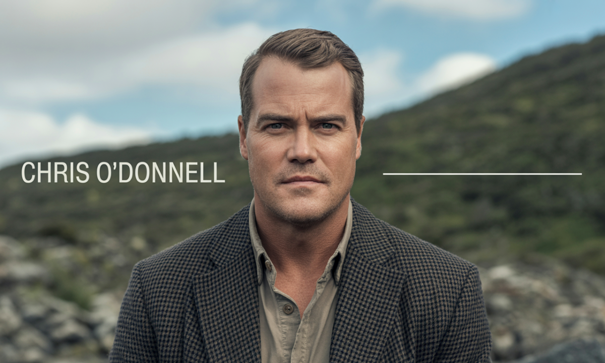 Illustration de Chris O Donnell, personnalité publique