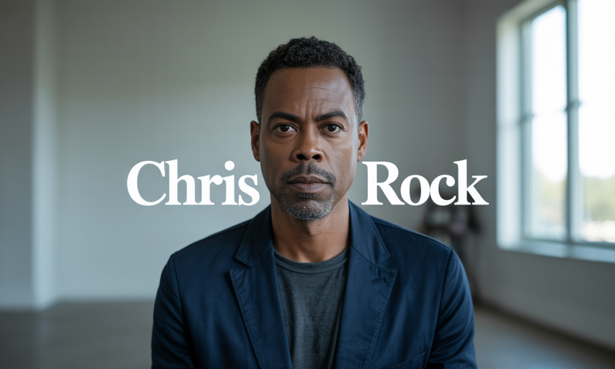 Illustration de Chris Rock, personnalité publique
