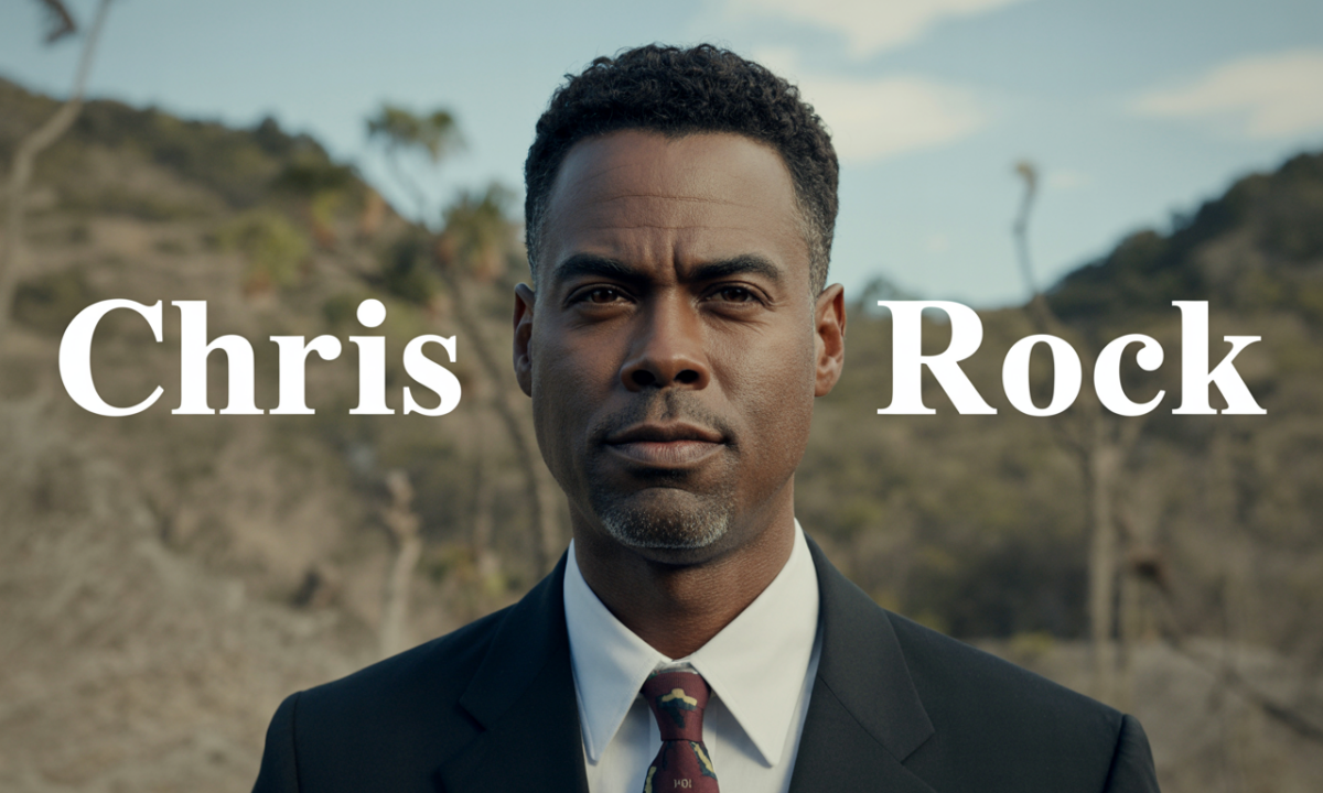 Illustration de Chris Rocks, Personnalités et Célébrités