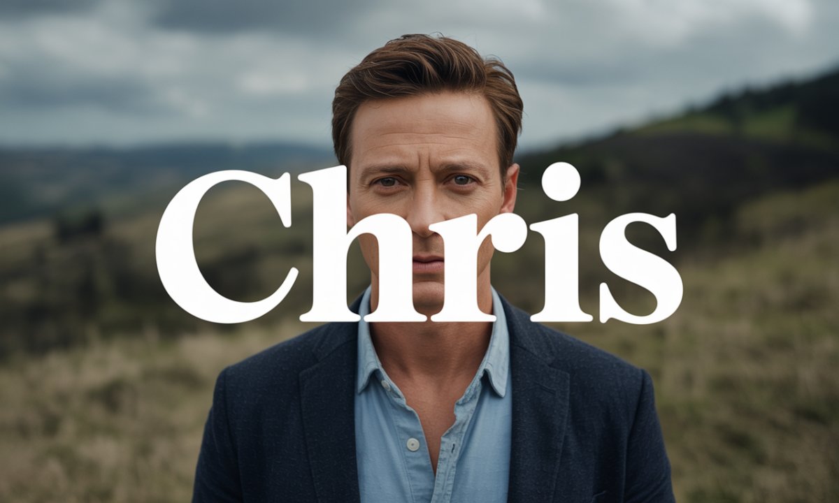 découvrez chris, une personnalité captivante au parcours inspirant et aux talents uniques.