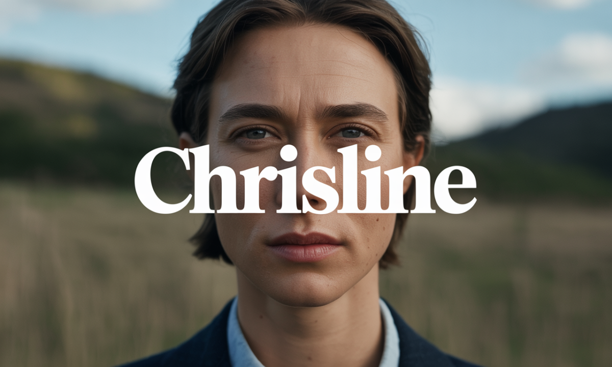 Illustration de Chrisline, Prénoms