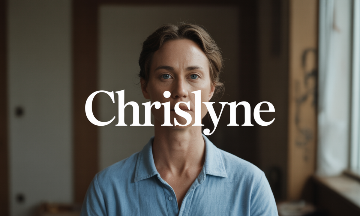 Illustration de Chrislyne, Prénoms