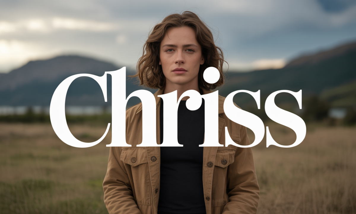 Illustration de Chriss, Prénoms