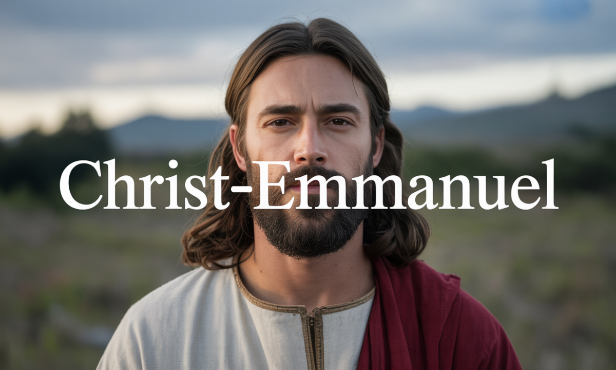 Illustration de Christ-emmanuel, Prénoms