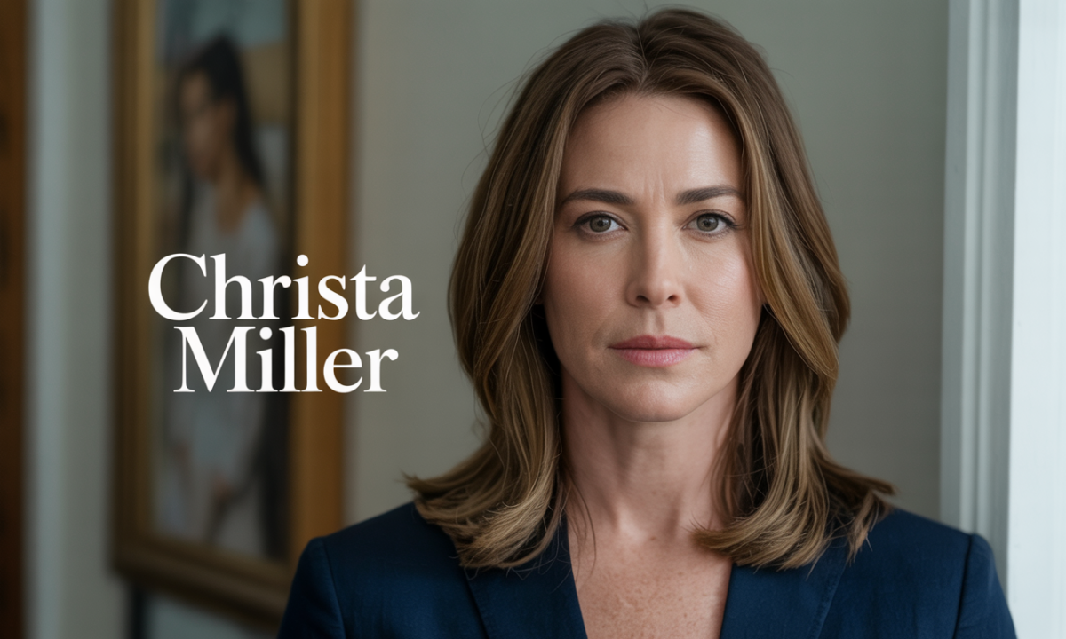 Illustration de Christa Miller, personnalité publique